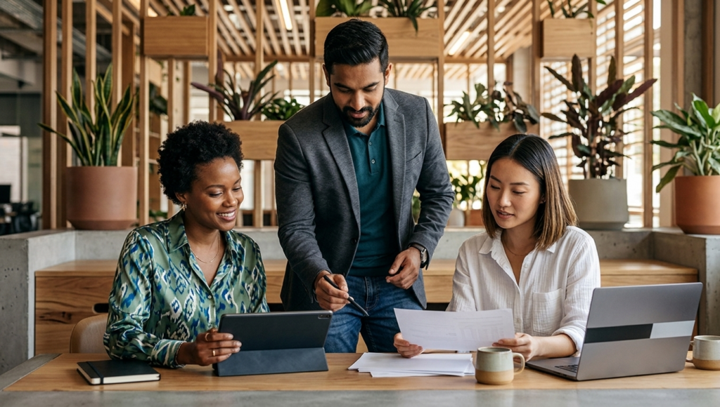 Finance team reviewing multi-entity accounting for a UK business group | Abbpay
